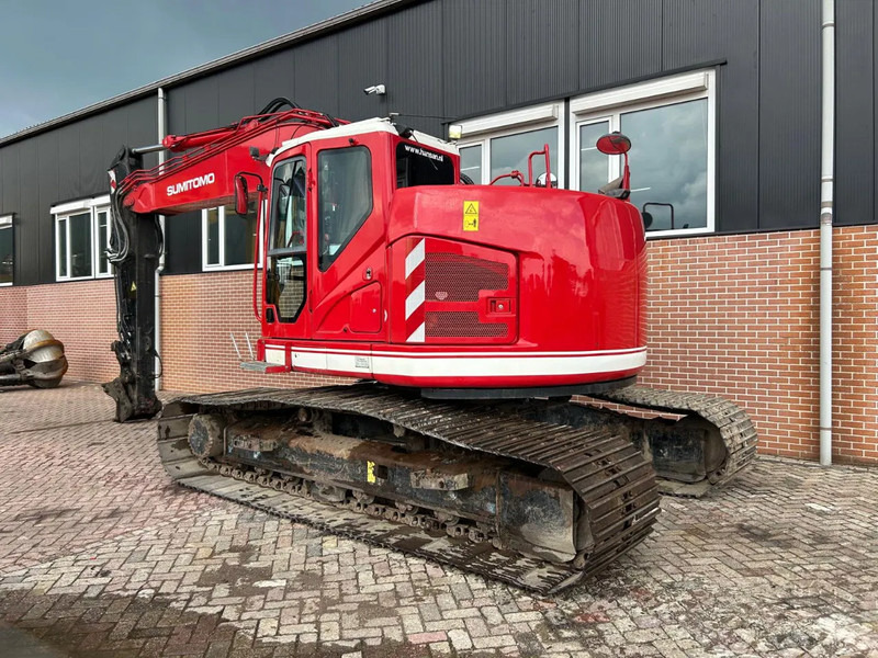 Case CX235C SR - Ερπυστριοφόρος εκσκαφέας: φωτογραφία 4 Case CX235C SR - Ερπυστριοφόρος εκσκαφέας: φωτογραφία 4