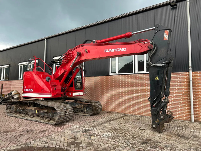 Case CX235C SR - Ερπυστριοφόρος εκσκαφέας: φωτογραφία 2 Case CX235C SR - Ερπυστριοφόρος εκσκαφέας: φωτογραφία 2