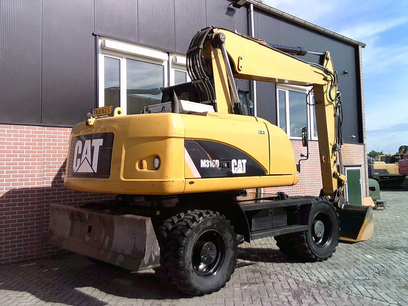 Caterpillar M316D - Τροχοφόρος εκσκαφέας: φωτογραφία 3 Caterpillar M316D - Τροχοφόρος εκσκαφέας: φωτογραφία 3