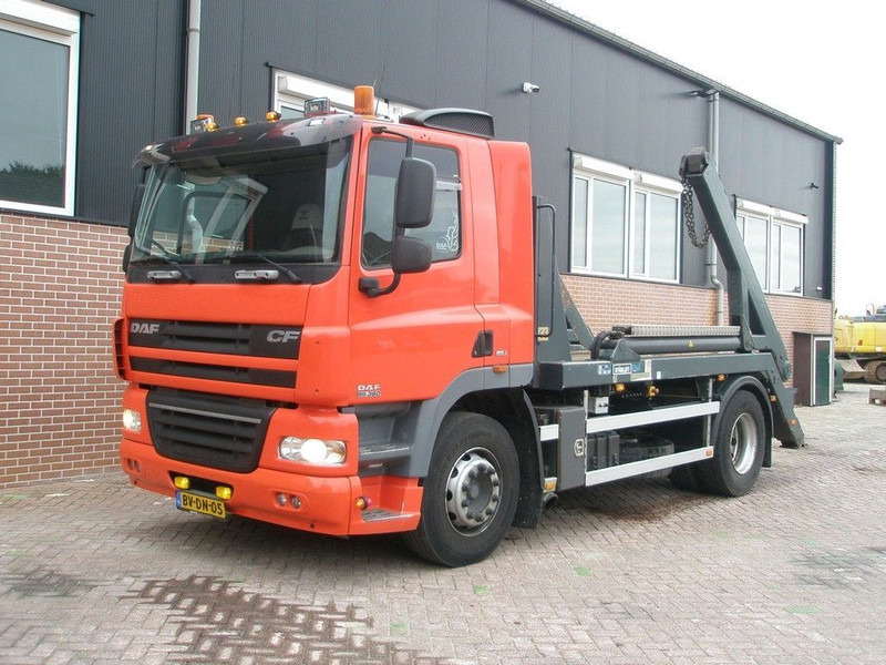 DAF CF 85 CF85.360 - Φορτηγό με σύστημα καλωδίων: φωτογραφία 1 DAF CF 85 CF85.360 - Φορτηγό με σύστημα καλωδίων: φωτογραφία 1
