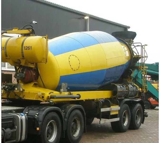 De Buf mixer - Μπετονιέρα επικαθήμενο: φωτογραφία 1 De Buf mixer - Μπετονιέρα επικαθήμενο: φωτογραφία 1