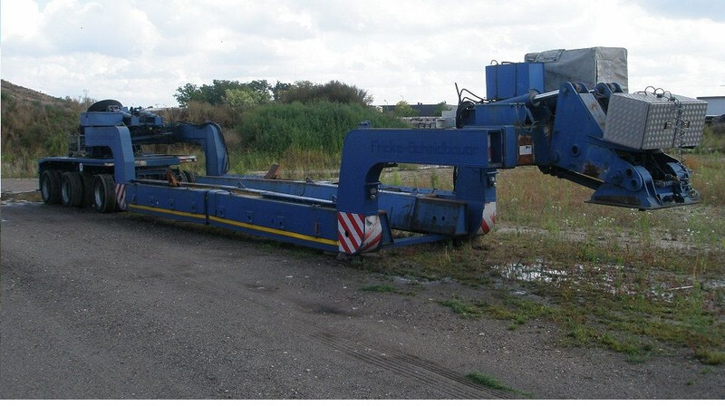 Diversen Scheurle - Επικαθήμενο με χαμηλό δάπεδο: φωτογραφία 1 Diversen Scheurle - Επικαθήμενο με χαμηλό δάπεδο: φωτογραφία 1