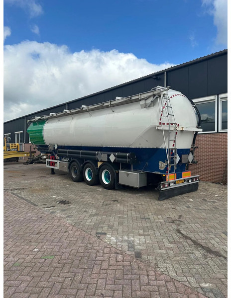 Feldbinder EUT 65.3 7 compartments - Επικαθήμενο βυτίο: φωτογραφία 4 Feldbinder EUT 65.3 7 compartments - Επικαθήμενο βυτίο: φωτογραφία 4