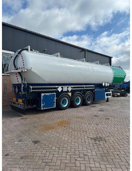 Feldbinder EUT 65.3 7 compartments - Επικαθήμενο βυτίο: φωτογραφία 2 Feldbinder EUT 65.3 7 compartments - Επικαθήμενο βυτίο: φωτογραφία 2