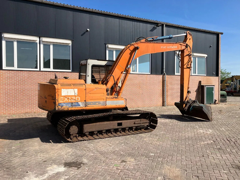 Fiat Hitachi EX120 - Ερπυστριοφόρος εκσκαφέας: φωτογραφία 3 Fiat Hitachi EX120 - Ερπυστριοφόρος εκσκαφέας: φωτογραφία 3