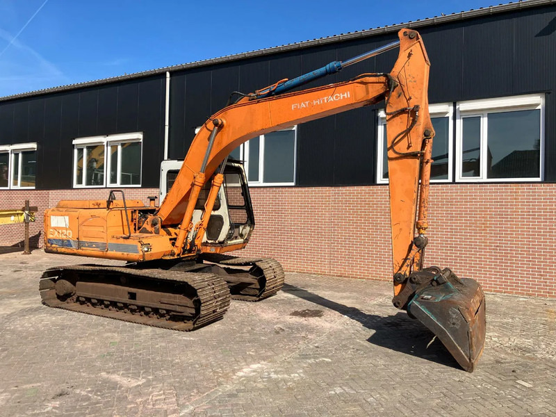 Fiat Hitachi EX120 - Ερπυστριοφόρος εκσκαφέας: φωτογραφία 4 Fiat Hitachi EX120 - Ερπυστριοφόρος εκσκαφέας: φωτογραφία 4
