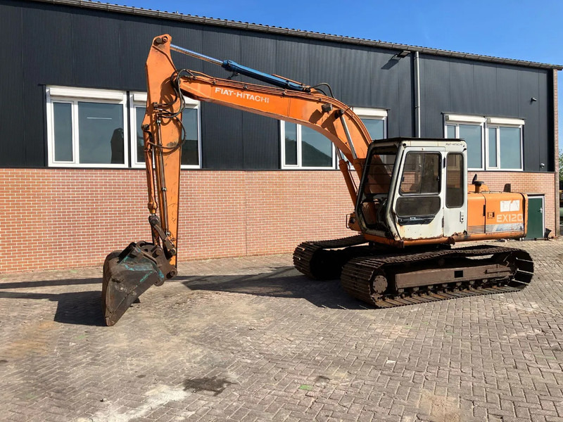 Fiat Hitachi EX120 - Ερπυστριοφόρος εκσκαφέας: φωτογραφία 1 Fiat Hitachi EX120 - Ερπυστριοφόρος εκσκαφέας: φωτογραφία 1