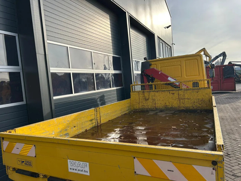 Iveco Eurocargo 80E18D - Φορτηγό με ανοιχτή καρότσα, Φορτηγό με γερανό: φωτογραφία 5 Iveco Eurocargo 80E18D - Φορτηγό με ανοιχτή καρότσα, Φορτηγό με γερανό: φωτογραφία 5