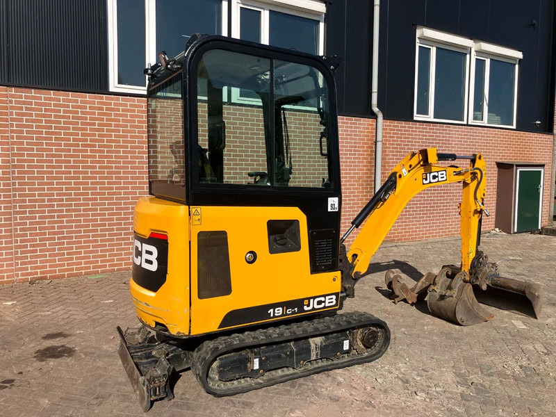 JCB 19C-1 - Μίνι εκσκαφέας: φωτογραφία 3 JCB 19C-1 - Μίνι εκσκαφέας: φωτογραφία 3