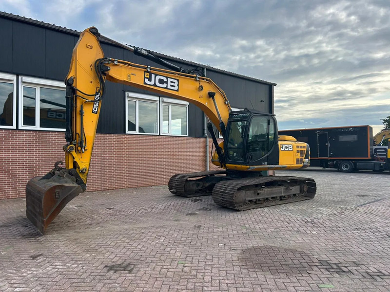 JCB JS220LC - Ερπυστριοφόρος εκσκαφέας: φωτογραφία 1 JCB JS220LC - Ερπυστριοφόρος εκσκαφέας: φωτογραφία 1