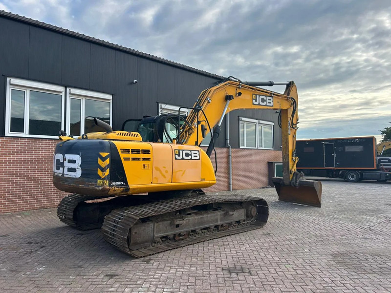 JCB JS220LC - Ερπυστριοφόρος εκσκαφέας: φωτογραφία 3 JCB JS220LC - Ερπυστριοφόρος εκσκαφέας: φωτογραφία 3