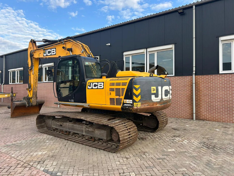JCB JS220LC - Ερπυστριοφόρος εκσκαφέας: φωτογραφία 4 JCB JS220LC - Ερπυστριοφόρος εκσκαφέας: φωτογραφία 4