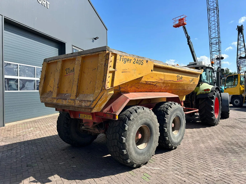 Jako Tiger 240S - Μονοαξονικά τρακτέρ: φωτογραφία 4 Jako Tiger 240S - Μονοαξονικά τρακτέρ: φωτογραφία 4