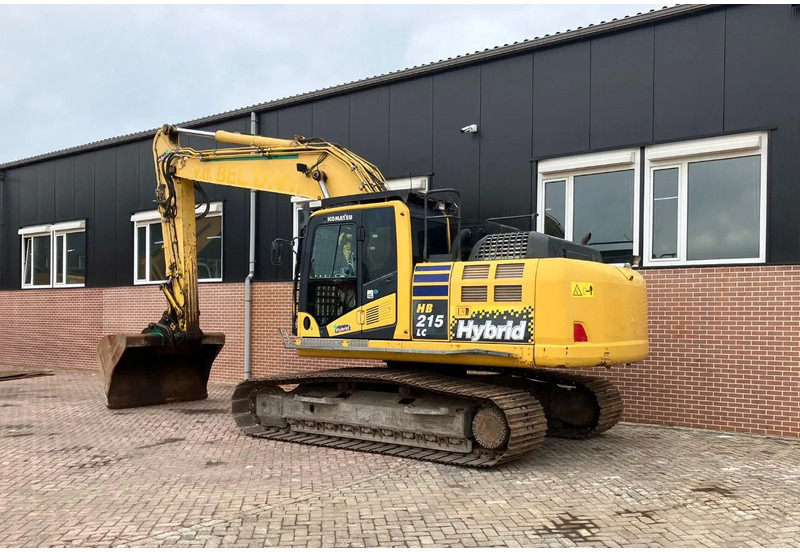 Komatsu HB215LC-2 - Ερπυστριοφόρος εκσκαφέας: φωτογραφία 4 Komatsu HB215LC-2 - Ερπυστριοφόρος εκσκαφέας: φωτογραφία 4