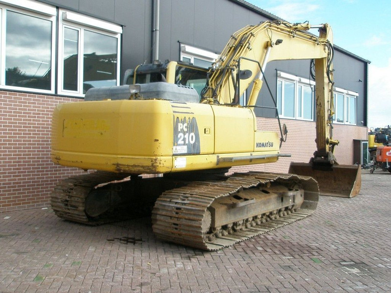 Komatsu PC 210LC-8 - Ερπυστριοφόρος εκσκαφέας: φωτογραφία 3 Komatsu PC 210LC-8 - Ερπυστριοφόρος εκσκαφέας: φωτογραφία 3