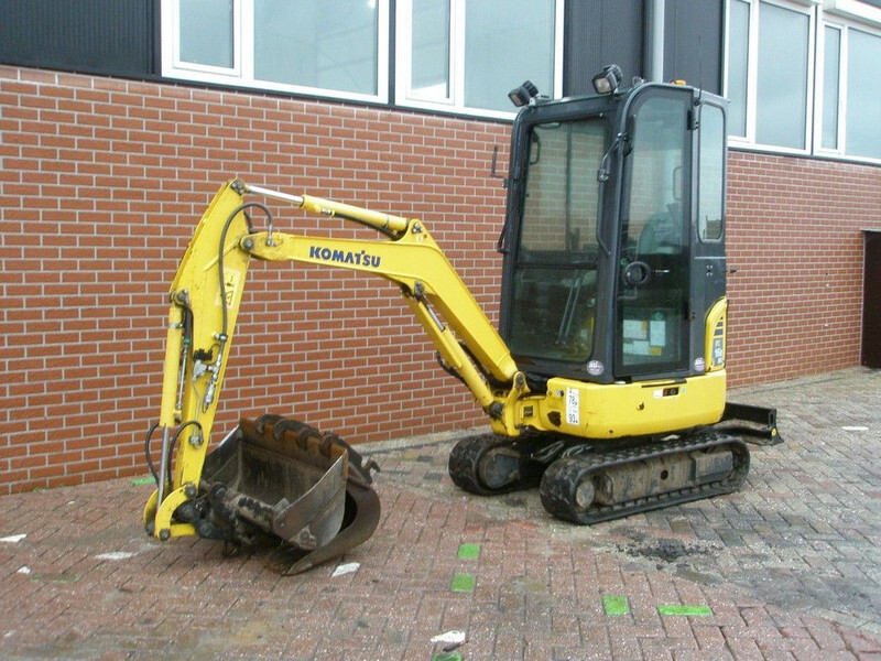 Komatsu PC16R-3HS - Μίνι εκσκαφέας: φωτογραφία 1 Komatsu PC16R-3HS - Μίνι εκσκαφέας: φωτογραφία 1