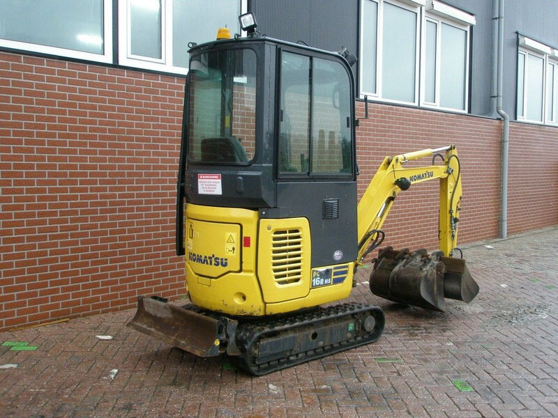 Komatsu PC16R-3HS - Μίνι εκσκαφέας: φωτογραφία 3 Komatsu PC16R-3HS - Μίνι εκσκαφέας: φωτογραφία 3