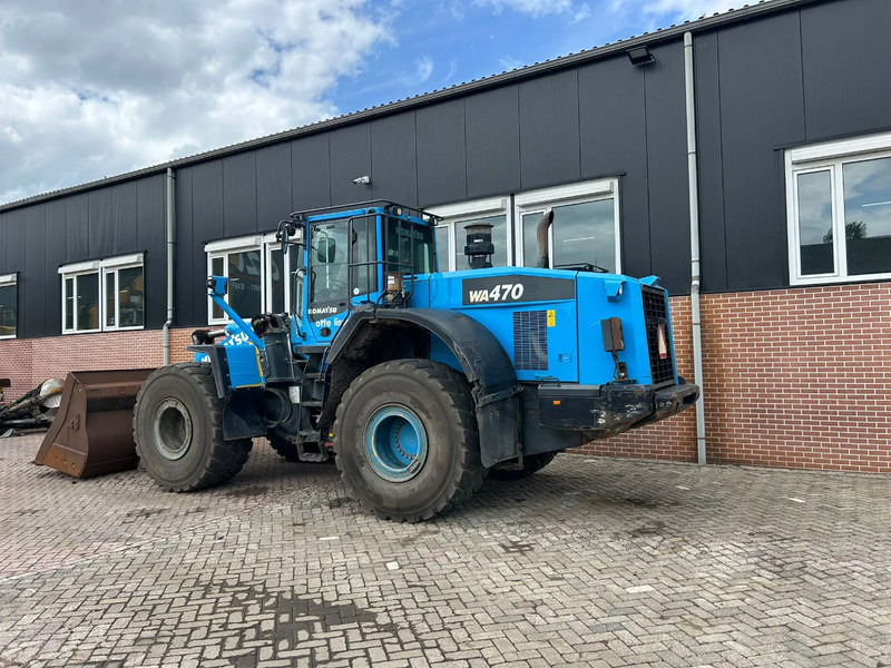 Komatsu WA470-7 - Ελαστιχοφόρος φορτωτής: φωτογραφία 4 Komatsu WA470-7 - Ελαστιχοφόρος φορτωτής: φωτογραφία 4
