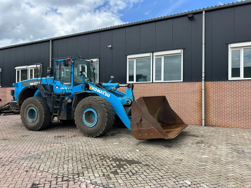 Komatsu WA470-7 - Ελαστιχοφόρος φορτωτής: φωτογραφία 2 Komatsu WA470-7 - Ελαστιχοφόρος φορτωτής: φωτογραφία 2