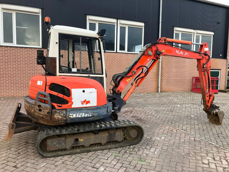 Kubota KX121-3a - Μίνι εκσκαφέας: φωτογραφία 2 Kubota KX121-3a - Μίνι εκσκαφέας: φωτογραφία 2