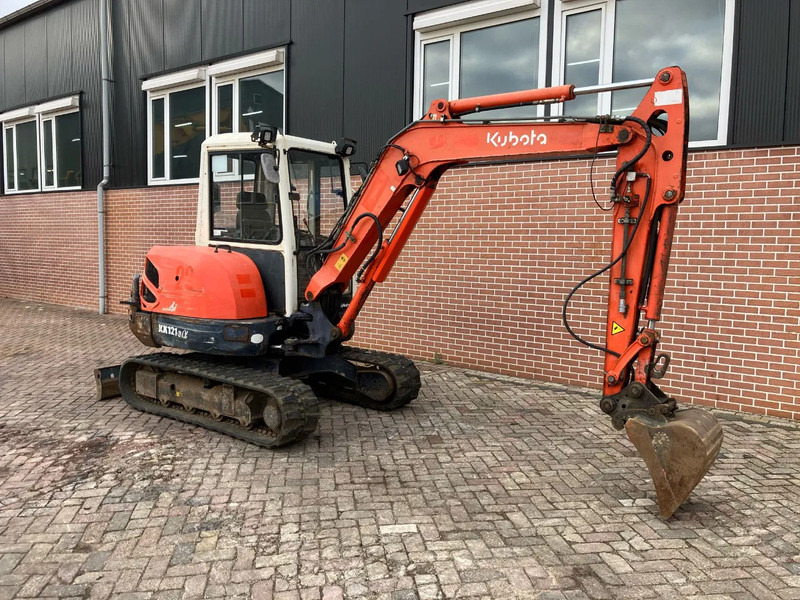 Kubota KX121-3a - Μίνι εκσκαφέας: φωτογραφία 3 Kubota KX121-3a - Μίνι εκσκαφέας: φωτογραφία 3