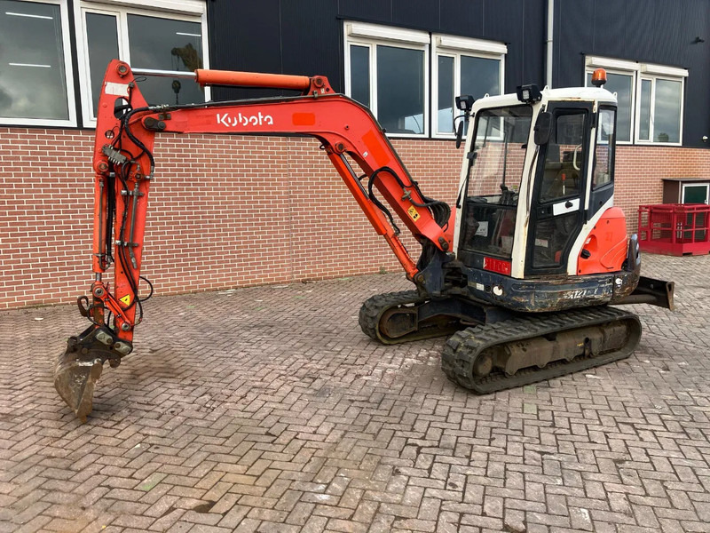 Kubota KX121-3a - Μίνι εκσκαφέας: φωτογραφία 1 Kubota KX121-3a - Μίνι εκσκαφέας: φωτογραφία 1