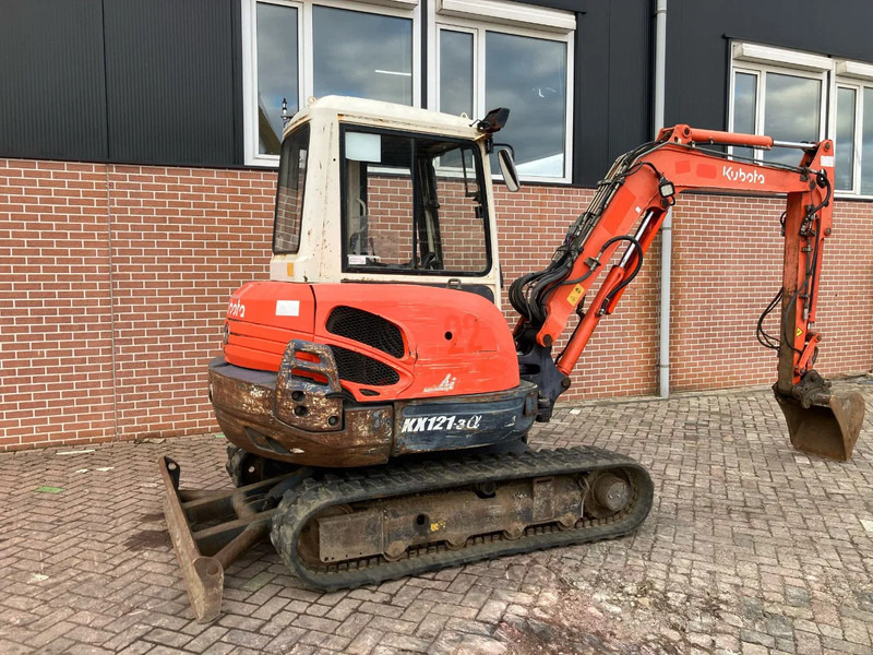 Kubota KX121-3a - Μίνι εκσκαφέας: φωτογραφία 4 Kubota KX121-3a - Μίνι εκσκαφέας: φωτογραφία 4