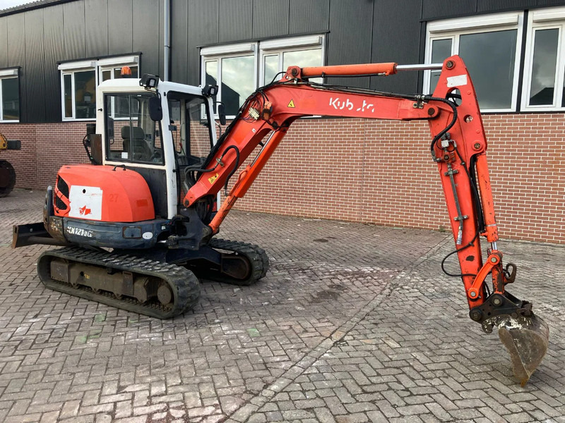 Kubota KX121-3a - Μίνι εκσκαφέας: φωτογραφία 3 Kubota KX121-3a - Μίνι εκσκαφέας: φωτογραφία 3