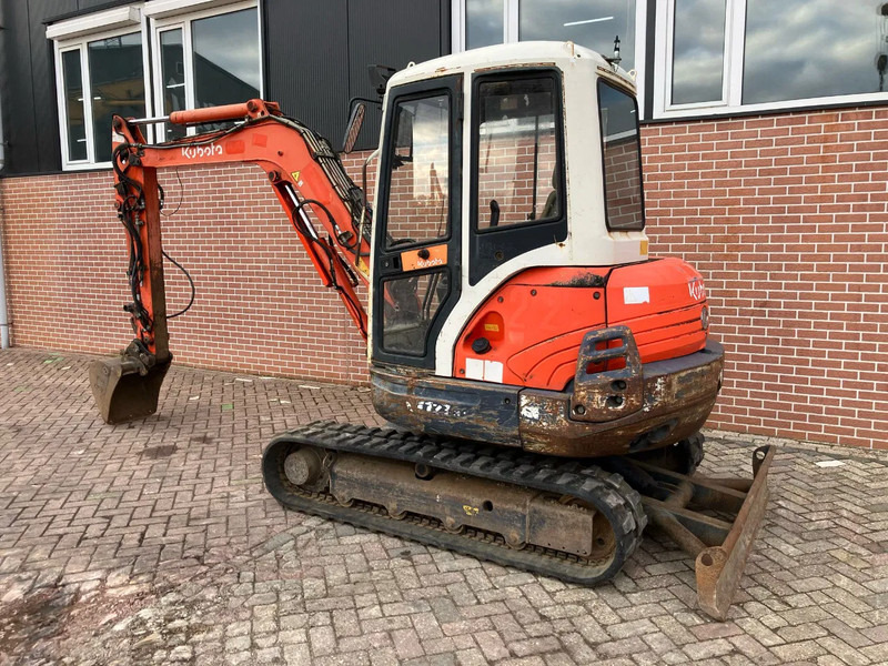Kubota KX121-3a - Μίνι εκσκαφέας: φωτογραφία 2 Kubota KX121-3a - Μίνι εκσκαφέας: φωτογραφία 2