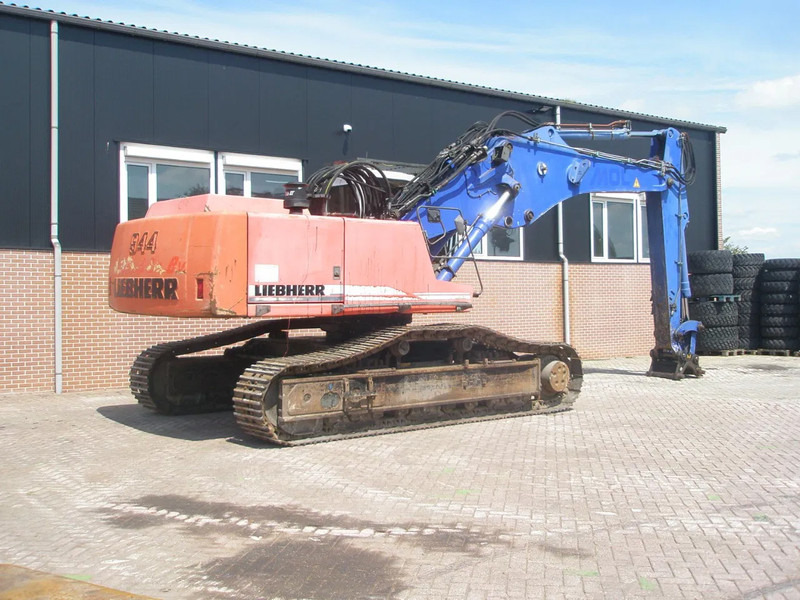 Liebherr R944B HDV - Ερπυστριοφόρος εκσκαφέας: φωτογραφία 3 Liebherr R944B HDV - Ερπυστριοφόρος εκσκαφέας: φωτογραφία 3