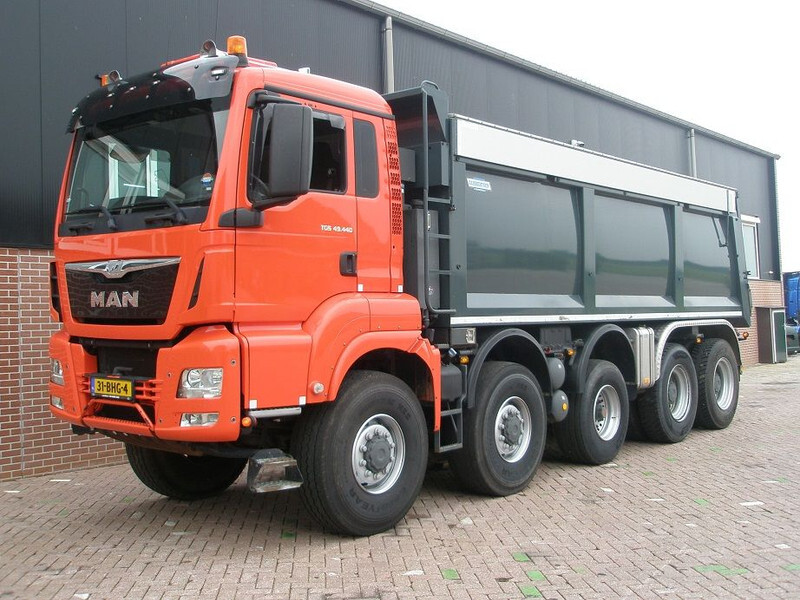 MAN TGS 49.440 - Φορτηγό ανατρεπόμενο: φωτογραφία 1 MAN TGS 49.440 - Φορτηγό ανατρεπόμενο: φωτογραφία 1