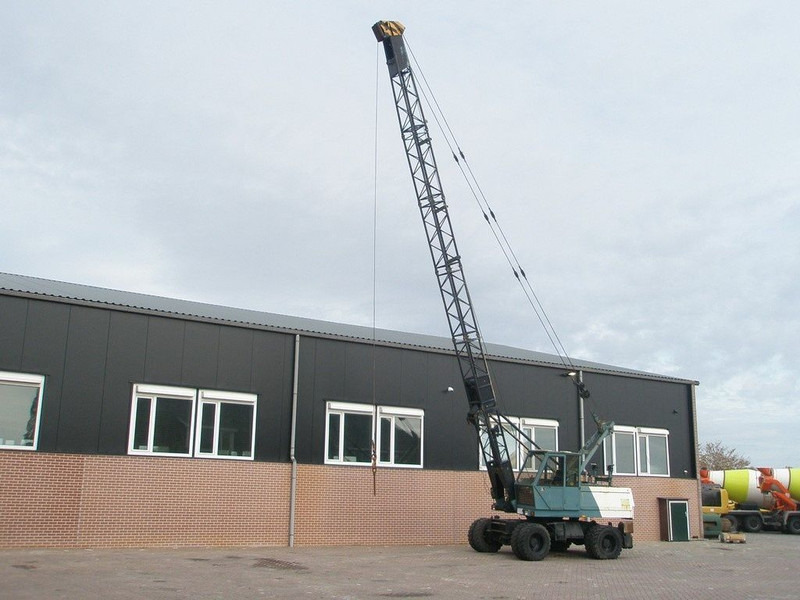 Sennebogen S611M - Γερανός παντός εδάφους: φωτογραφία 1 Sennebogen S611M - Γερανός παντός εδάφους: φωτογραφία 1