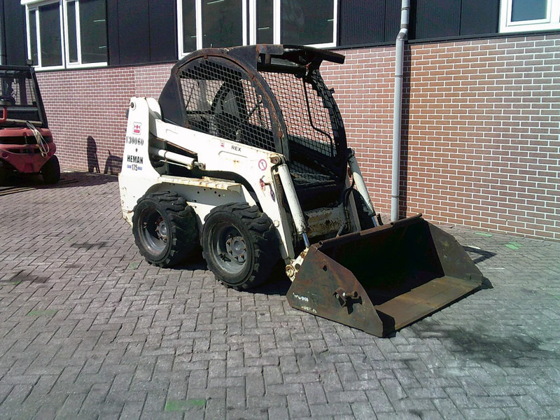 Terex Heman 175 - Φορτωτής πλάγιας ολίσθησης: φωτογραφία 4 Terex Heman 175 - Φορτωτής πλάγιας ολίσθησης: φωτογραφία 4