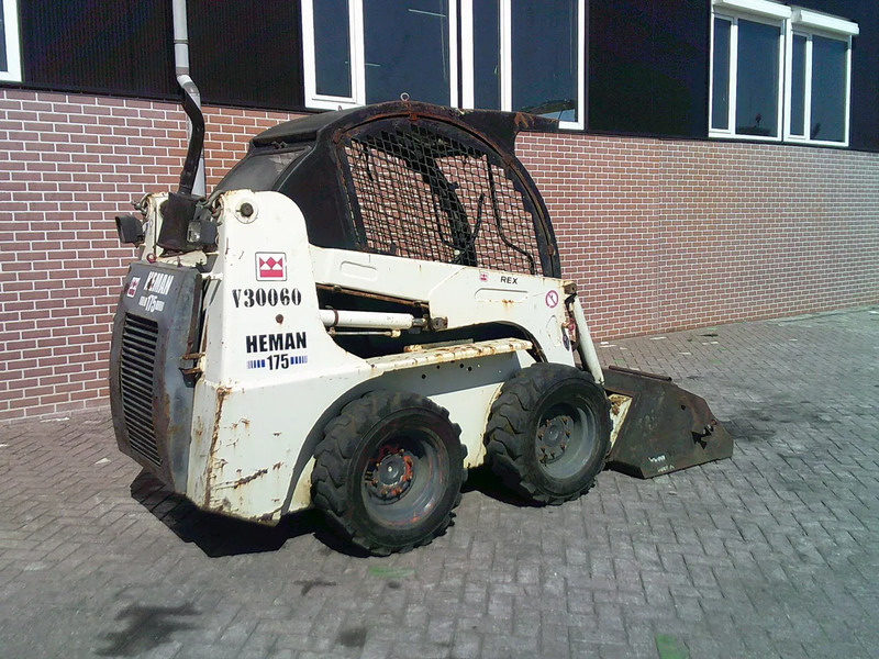 Terex Heman 175 - Φορτωτής πλάγιας ολίσθησης: φωτογραφία 3 Terex Heman 175 - Φορτωτής πλάγιας ολίσθησης: φωτογραφία 3