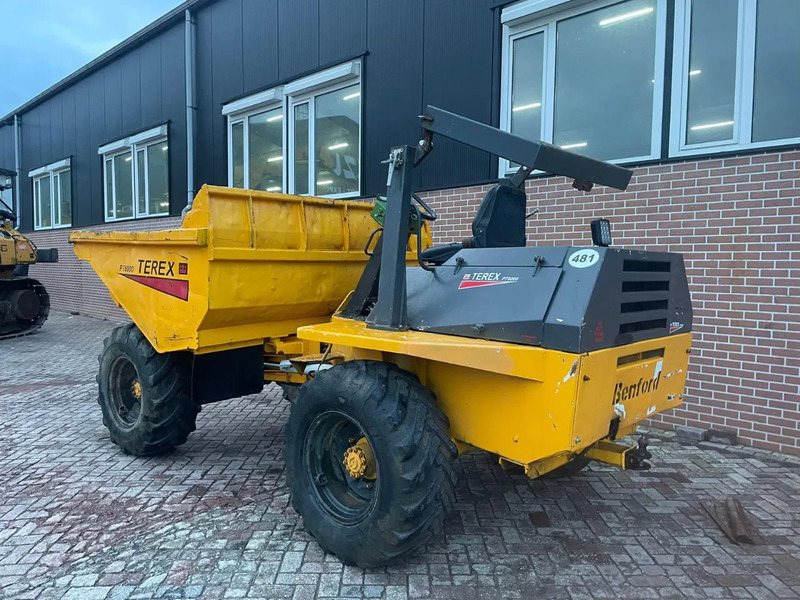 Terex PT6000 - Μίνι ανατρεπόμενο: φωτογραφία 3 Terex PT6000 - Μίνι ανατρεπόμενο: φωτογραφία 3