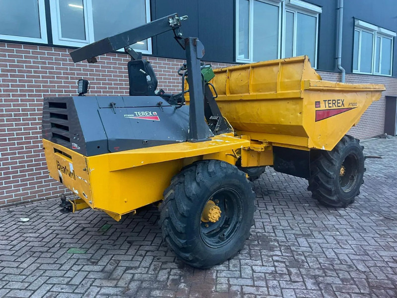Terex PT6000 - Μίνι ανατρεπόμενο: φωτογραφία 4 Terex PT6000 - Μίνι ανατρεπόμενο: φωτογραφία 4