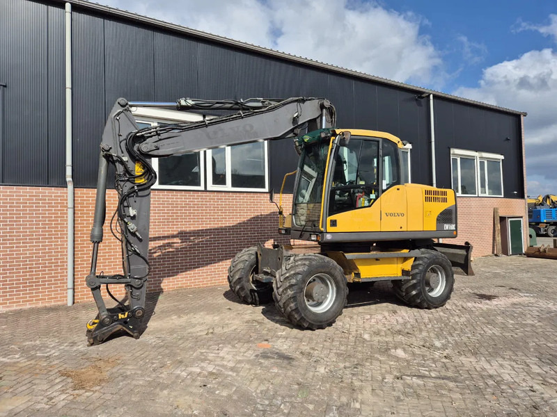 Volvo EW160C - Τροχοφόρος εκσκαφέας: φωτογραφία 1 Volvo EW160C - Τροχοφόρος εκσκαφέας: φωτογραφία 1