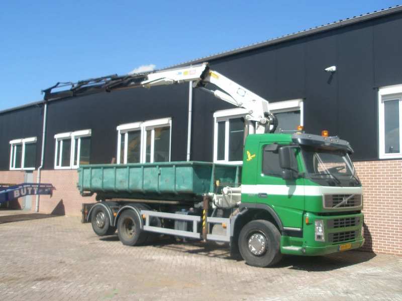 Volvo FM 9.260 - Φορτηγό με σύστημα καλωδίων, Φορτηγό με γερανό: φωτογραφία 5 Volvo FM 9.260 - Φορτηγό με σύστημα καλωδίων, Φορτηγό με γερανό: φωτογραφία 5