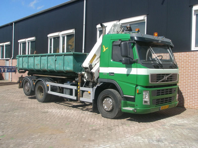 Volvo FM 9.260 - Φορτηγό με σύστημα καλωδίων, Φορτηγό με γερανό: φωτογραφία 4 Volvo FM 9.260 - Φορτηγό με σύστημα καλωδίων, Φορτηγό με γερανό: φωτογραφία 4