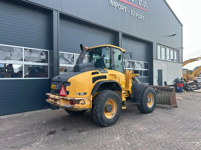 Volvo L45G - Ελαστιχοφόρος φορτωτής: φωτογραφία 4 Volvo L45G - Ελαστιχοφόρος φορτωτής: φωτογραφία 4