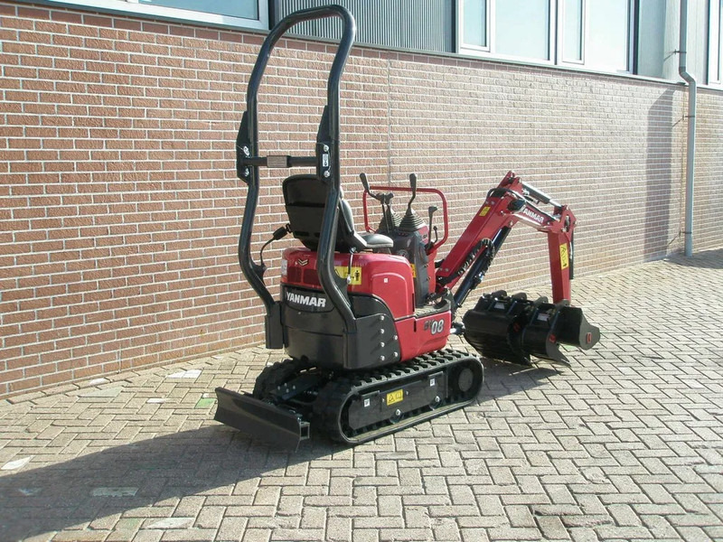 Yanmar SV08-1C - Μίνι εκσκαφέας: φωτογραφία 4 Yanmar SV08-1C - Μίνι εκσκαφέας: φωτογραφία 4