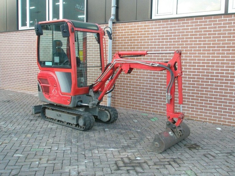 Yanmar SV17 - Μίνι εκσκαφέας: φωτογραφία 3 Yanmar SV17 - Μίνι εκσκαφέας: φωτογραφία 3
