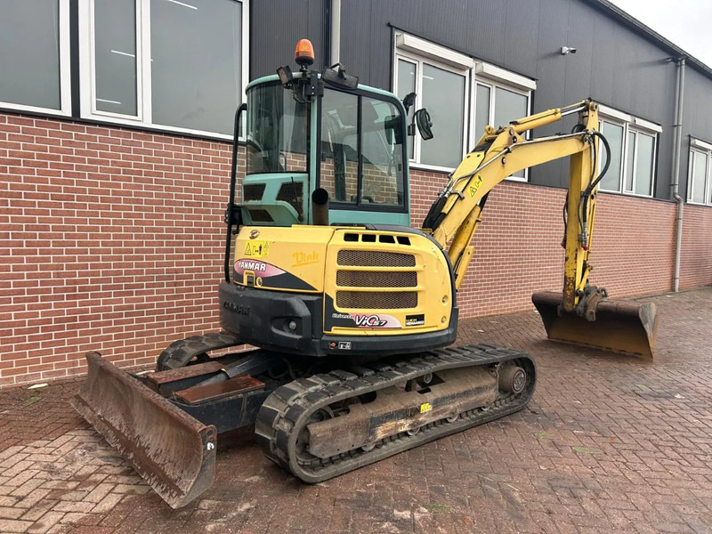 Yanmar VIO57-U - Μίνι εκσκαφέας: φωτογραφία 2 Yanmar VIO57-U - Μίνι εκσκαφέας: φωτογραφία 2
