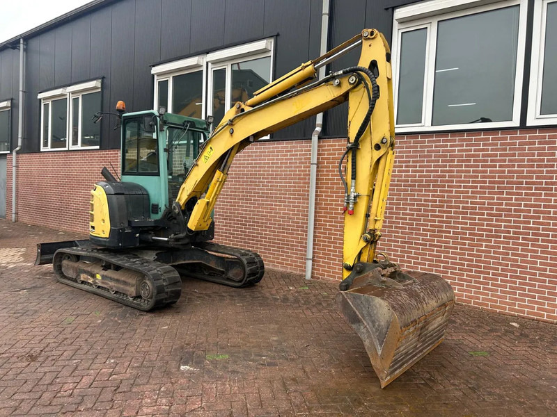 Yanmar VIO57-U - Μίνι εκσκαφέας: φωτογραφία 4 Yanmar VIO57-U - Μίνι εκσκαφέας: φωτογραφία 4