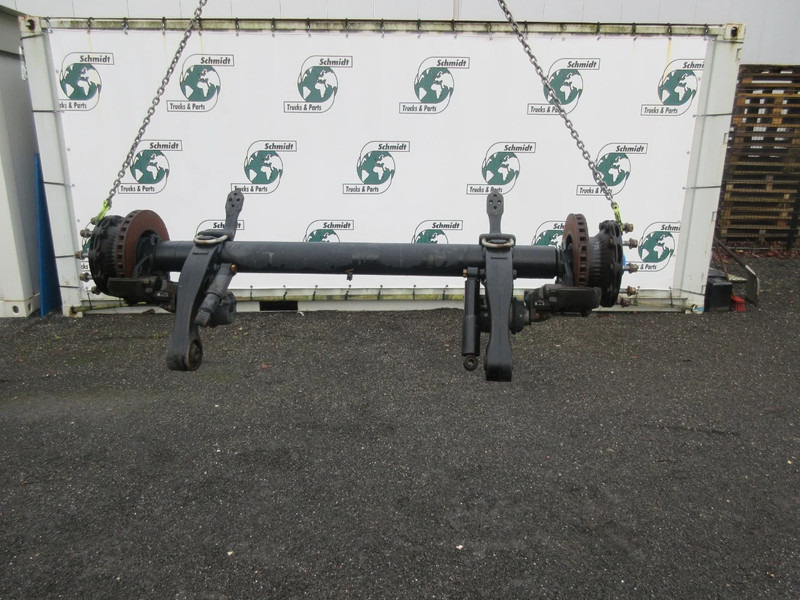 BPW SRBF9010ECO-P ID1-D116/ID2-TS2/4309/ MODEL 2021 - Αξονας και ανταλλακτικά για Φορτηγό: φωτογραφία 4 BPW SRBF9010ECO-P ID1-D116/ID2-TS2/4309/ MODEL 2021 - Αξονας και ανταλλακτικά για Φορτηγό: φωτογραφία 4