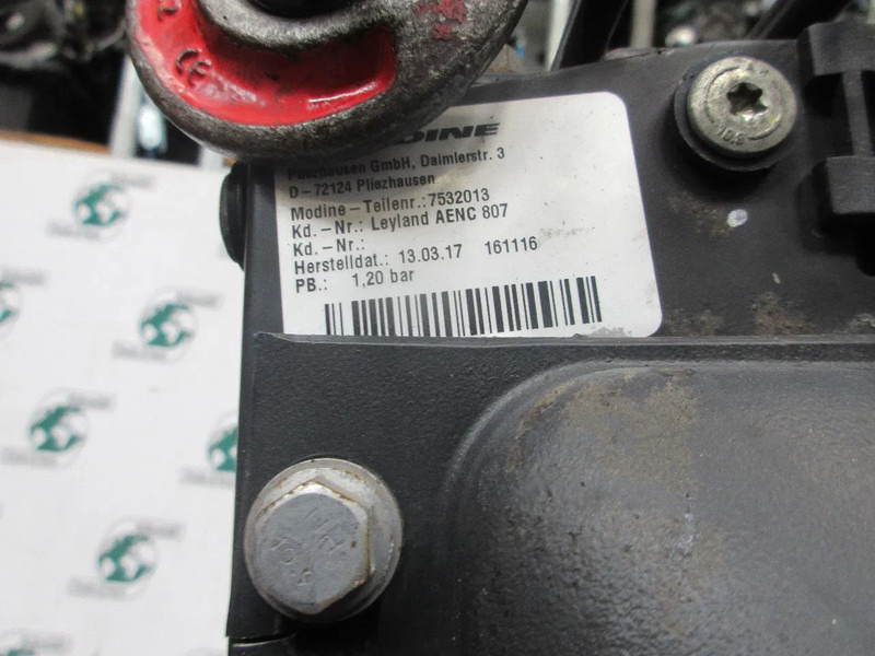 DAF 1709099 // 1708449 RADIATEUR INTERCOOLER DAF LF 210 EURO 6 // 2020 - Ψυγείο αυτοκίνητο για Φορτηγό: φωτογραφία 5 DAF 1709099 // 1708449 RADIATEUR INTERCOOLER DAF LF 210 EURO 6 // 2020 - Ψυγείο αυτοκίνητο για Φορτηγό: φωτογραφία 5