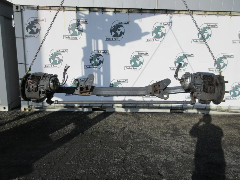 DAF 17160044 // 1707520 TYPE F48 VOORAS DAF LF 230 EURO 6 MODEL 2020 - Εμπρός άξονας για Φορτηγό: φωτογραφία 3 DAF 17160044 // 1707520 TYPE F48 VOORAS DAF LF 230 EURO 6 MODEL 2020 - Εμπρός άξονας για Φορτηγό: φωτογραφία 3