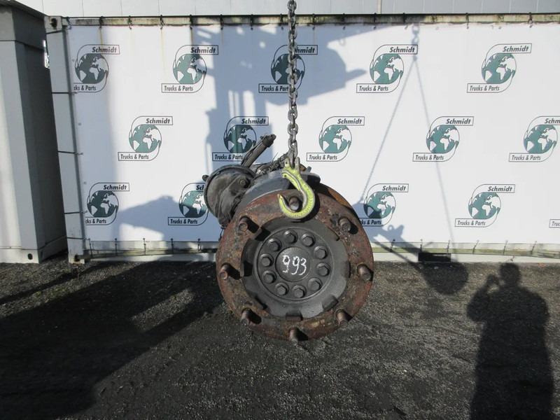 DAF 17160044 // 1707520 TYPE F48 VOORAS DAF LF 230 EURO 6 MODEL 2020 - Εμπρός άξονας για Φορτηγό: φωτογραφία 4 DAF 17160044 // 1707520 TYPE F48 VOORAS DAF LF 230 EURO 6 MODEL 2020 - Εμπρός άξονας για Φορτηγό: φωτογραφία 4