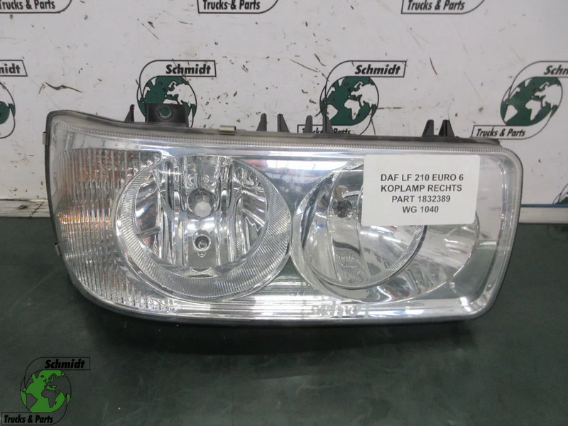 DAF 1832389 KOPLAMP RECHTS DAF LF210 MODEL 2021 - Προβολέας για Φορτηγό: φωτογραφία 1 DAF 1832389 KOPLAMP RECHTS DAF LF210 MODEL 2021 - Προβολέας για Φορτηγό: φωτογραφία 1