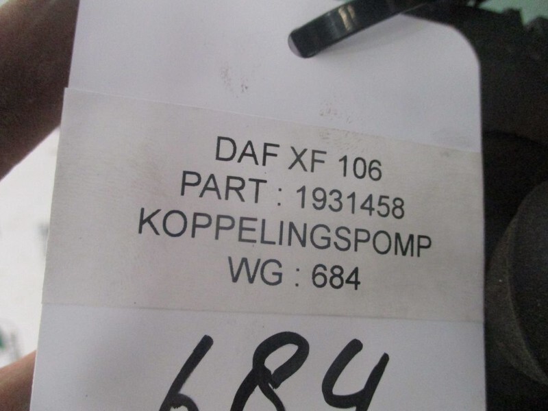 DAF 1931458 koppelingspomp XF CF euro 6 - Συμπλέκτης και ανταλλακτικά για Φορτηγό: φωτογραφία 2 DAF 1931458 koppelingspomp XF CF euro 6 - Συμπλέκτης και ανταλλακτικά για Φορτηγό: φωτογραφία 2